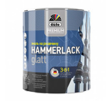HAMMERLACK на ржавчину гладкая RAL-7040 серый 750мл "DufaPremium" Эмаль (выводим) (под заказ)