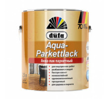 LACQUER AQUA матовый 2,7л "Dufa" Лак