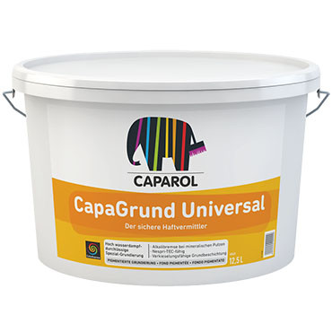 CapaGrund Universal 10л Caparol Грунтовка для наружных и внутренних работ колеруемая CapaGrund Universal 10л Caparol Грунтовка для наружных и внутренних работ колеруемая