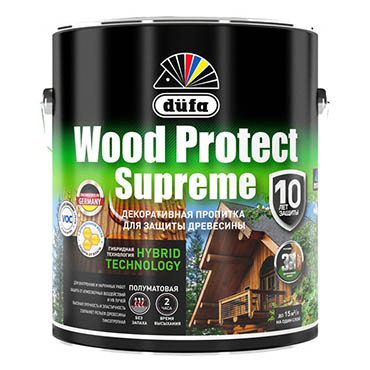 WOOD PROTECT Supreme, горная сосна 0,75л "Dufa" Пропитка